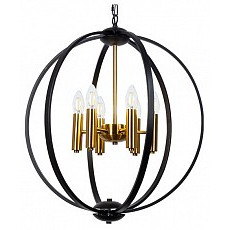 Подвесная люстра arte lamp castula a7013sp-6bk
